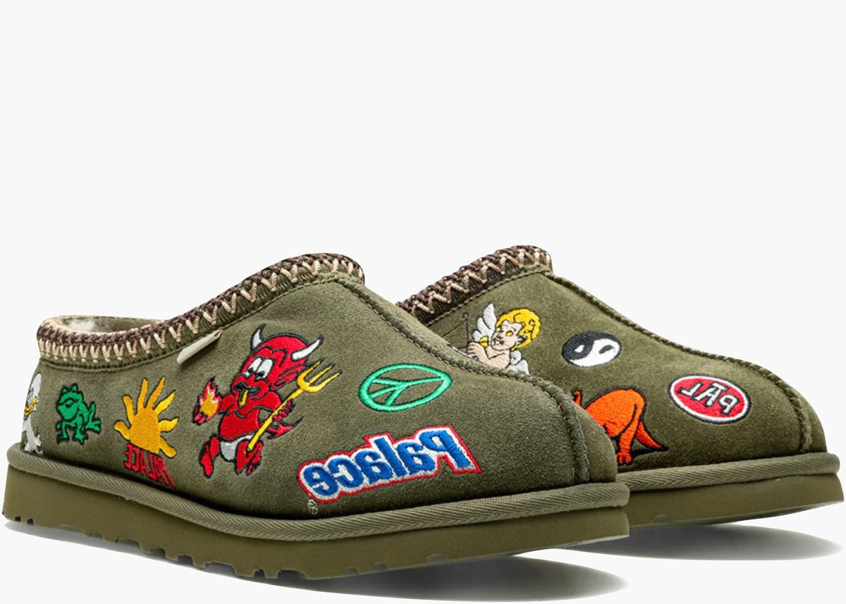 UGG Tasman Slipper Palace Burnt Olive 1157290-BTOL Hype Clothinga Limited Edition