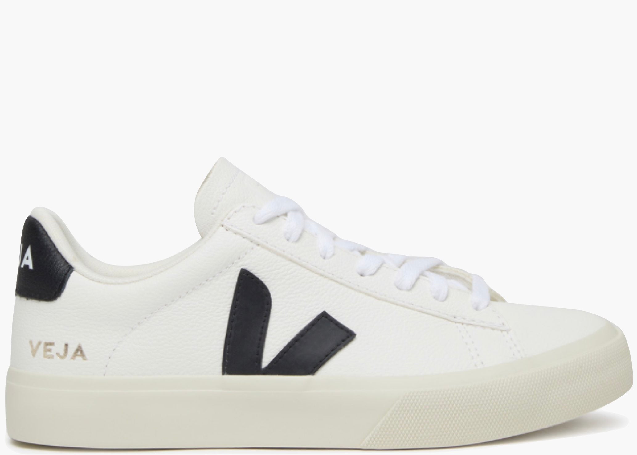 VEJA CAMPO LOW CHROMEFREE WHITE BLACK CP051537 hype clothinga limited edition
