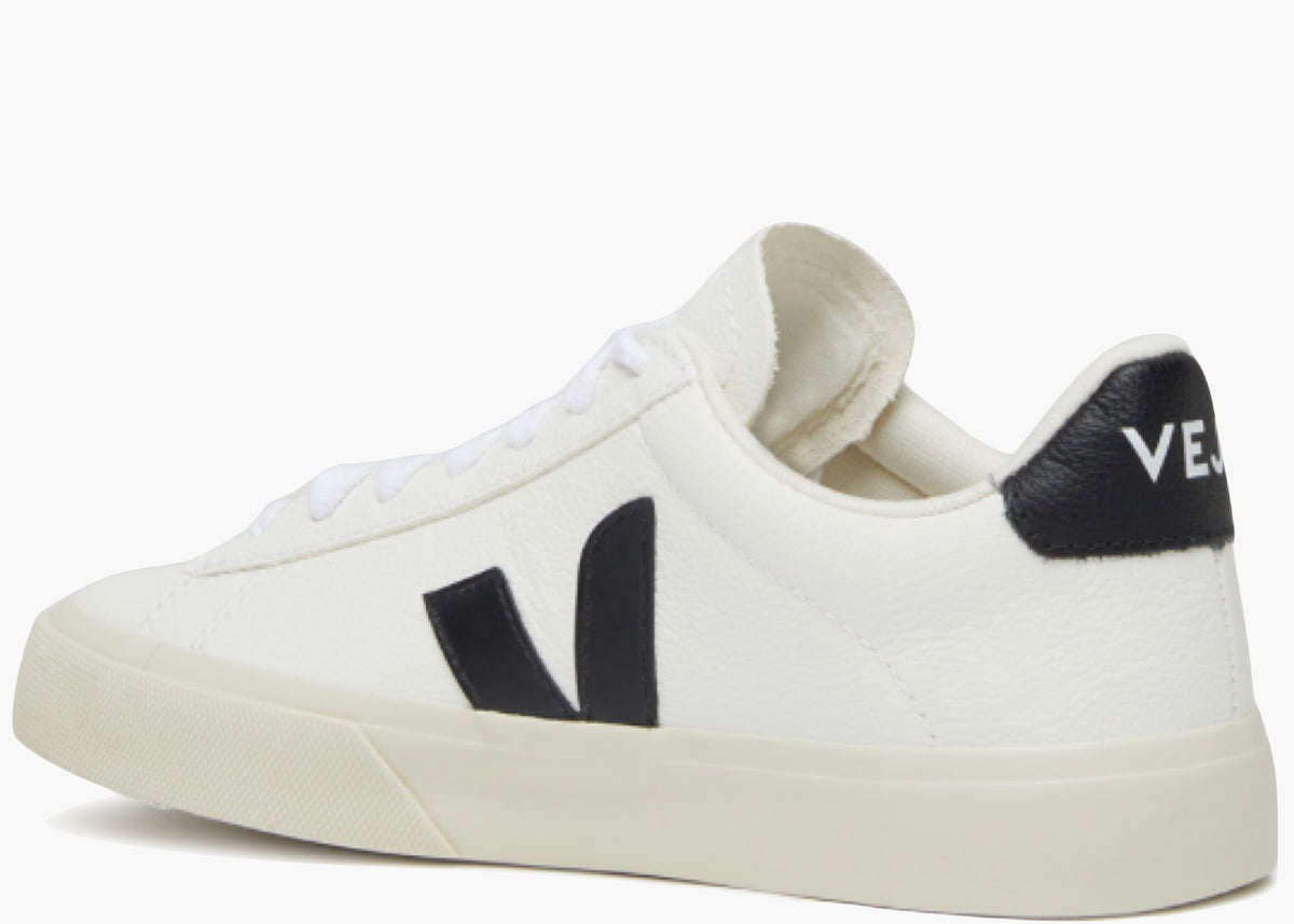 VEJA CAMPO LOW CHROMEFREE WHITE BLACK CP051537 hype clothinga limited edition
