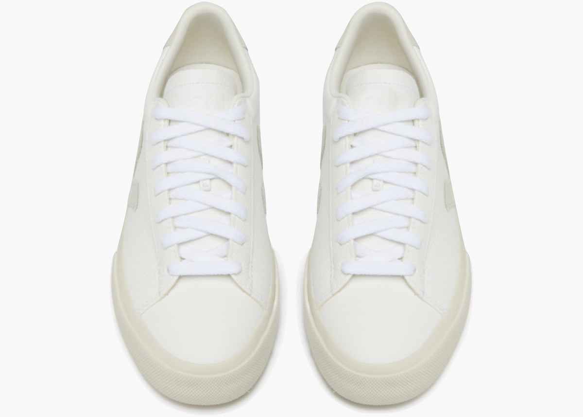 Veja Campo Low Chrome free Leather White Natural (W)CP0502429 hype clothinga limited edition
