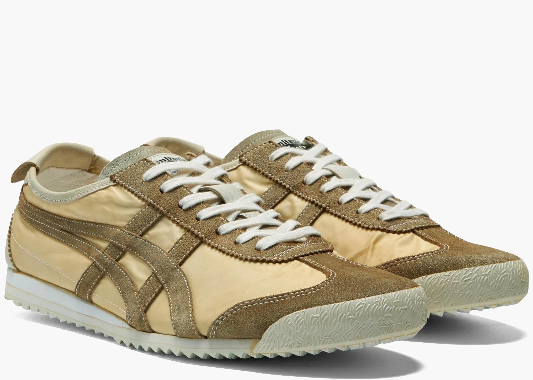 Onitsuka Tiger Mexico 66 NM Wood Crepe 1183C176-200 hype clothinga limited edition