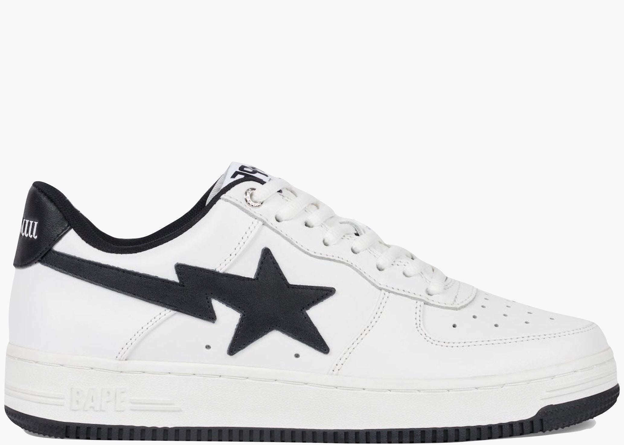 A Bathing Ape Bape Sta JJJJound White Navy ABABSJJJWN Hype Clothinga Limited Edition